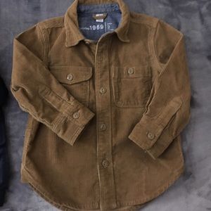 Baby Gap jacket and button down