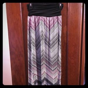 Maxi skirt