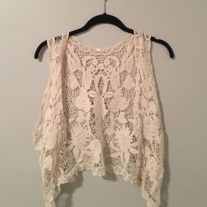 Lace Vest