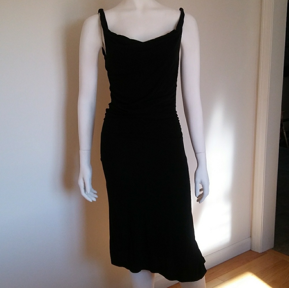 Diane Von Furstenberg dress.