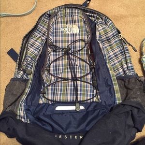 North Face Jester backpack