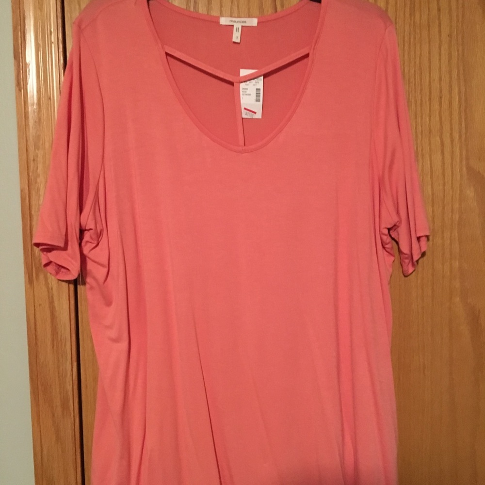 T-strap shirt