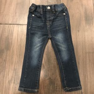 7 For All Mankind Dark Wash Toddler Jeans Sz 18M