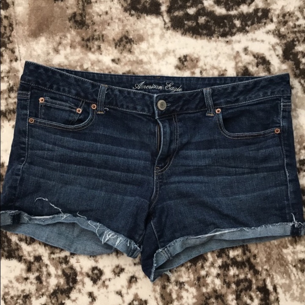 American Eagle jean shorts