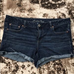 American Eagle jean shorts
