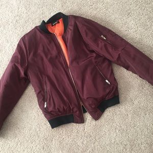 Maroon Bomber - Missguided