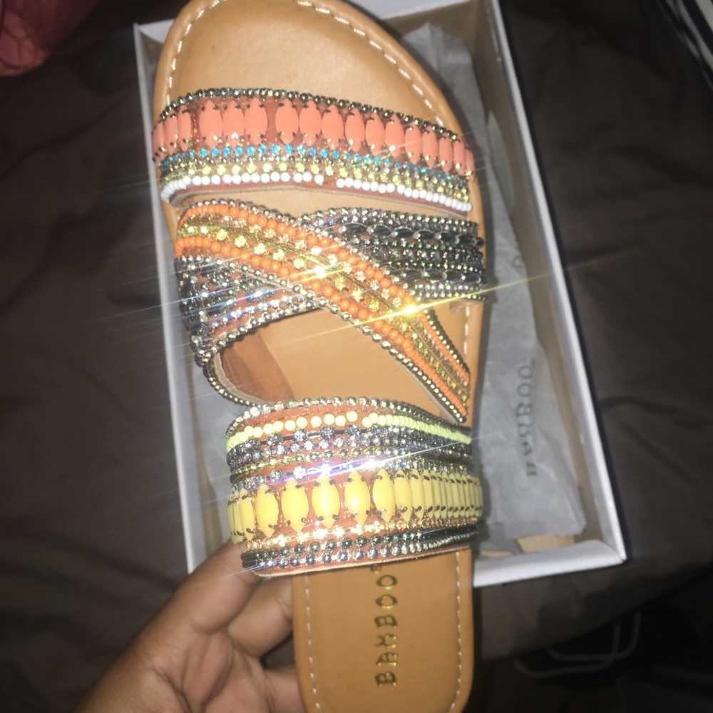Embellished Sandals