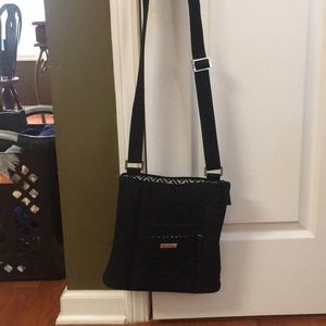 Vera Bradley microfiber bag