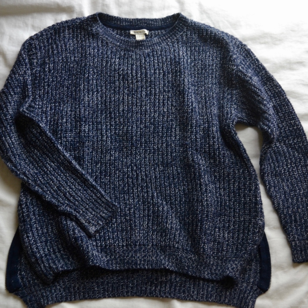 Knitted Wool Sweater