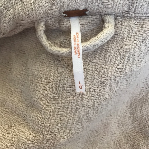 Free People hooded vest - Picture 3 of 3