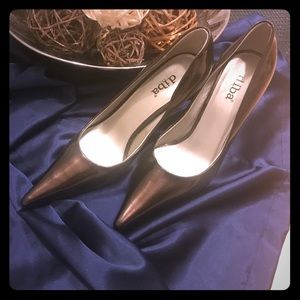 Diba East High Heels! Shiny brown. Size 8💋👄👠