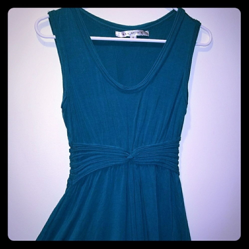 Blue/Green Casual Dress