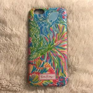 Lily Pulitzer iPhone 6/7 phone case