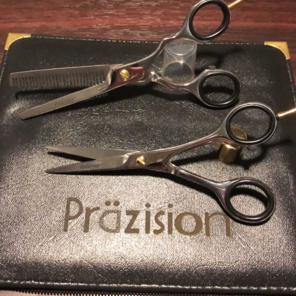 Japanese steel shear set
