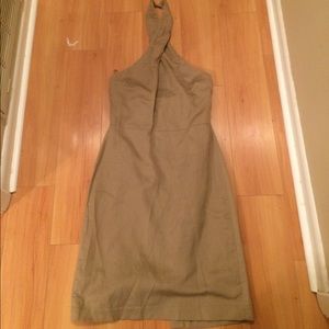 Banana Republic Halter Dress size 4