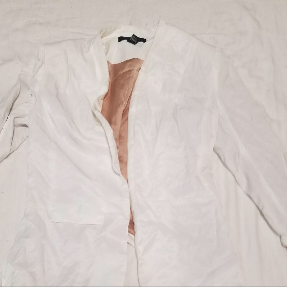 White blazer
