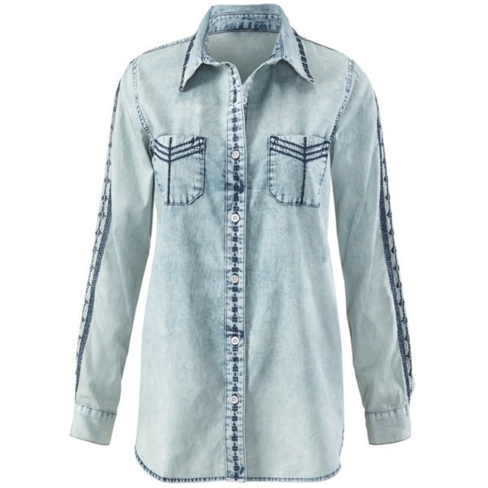 Cabi Bardot shirt