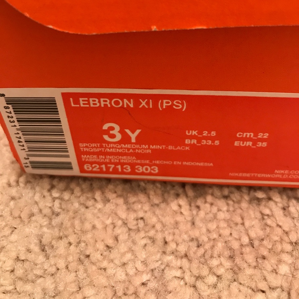Lebron 11’s