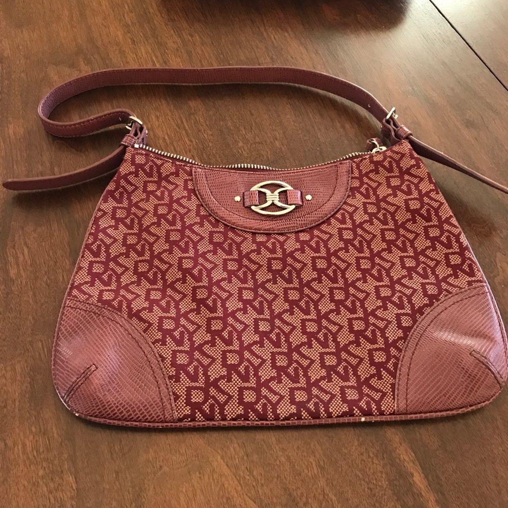 DKNY clutch bag