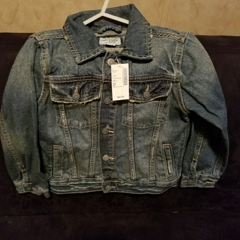 Kids Jean Jacket