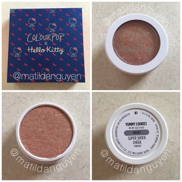 Colourpop x Hello Kitty - Yummy Cookies - Picture 1 of 1