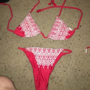 RED BIKINI