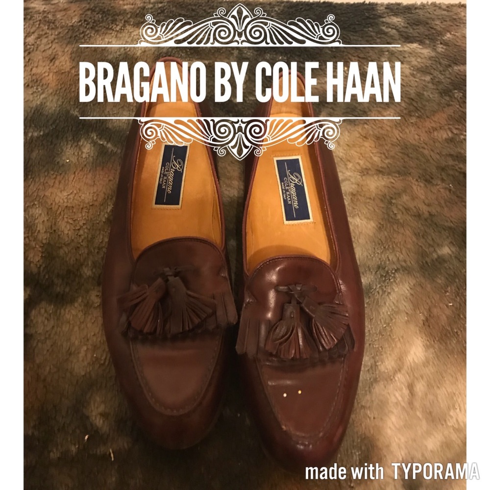 Bragano by Cole Haan Shoes! Men’s Sz 10!