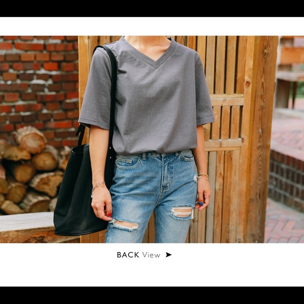 [SOLD OUT] Loose Stylish Tshirt