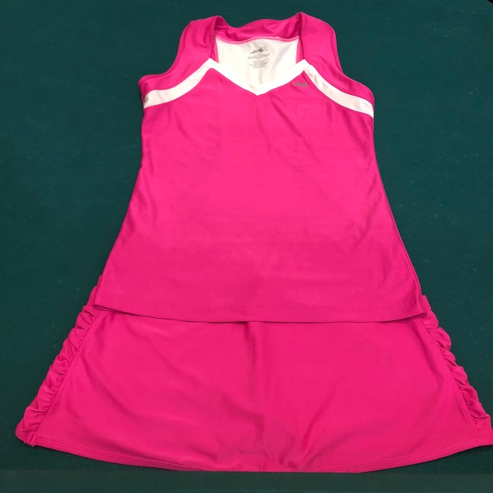 Top and Bottom tennis outfit