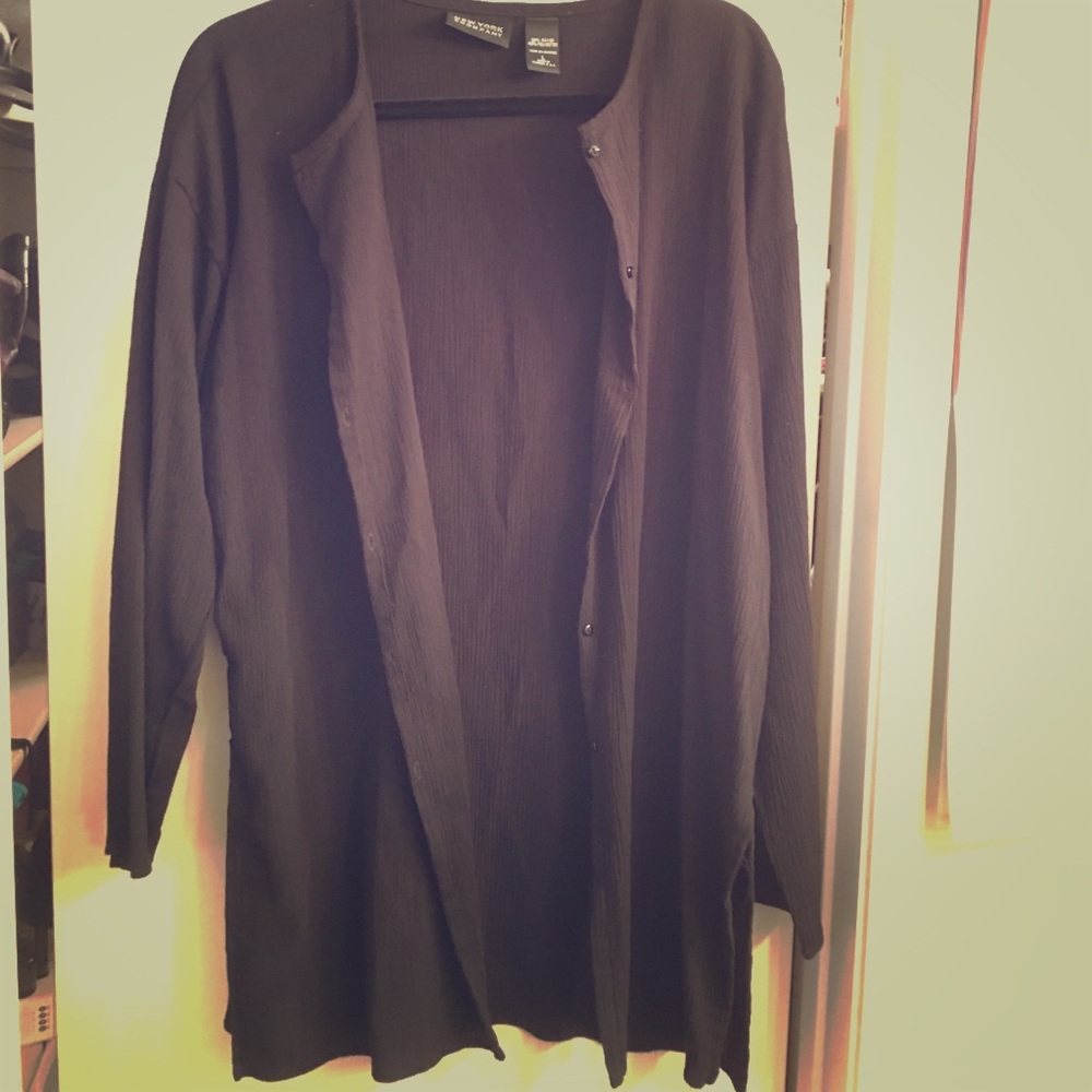 New York and Company Black Tunic