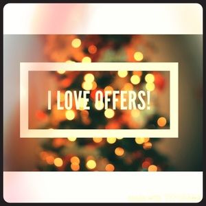 Like something? Make me an offer!