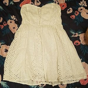 Strapless Summer Dress