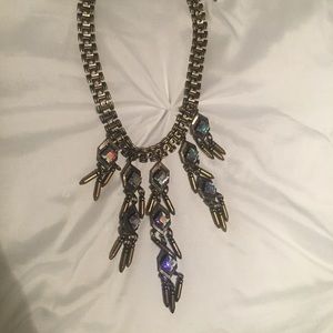 Beautiful Loren Hope Hex Cascade Necklace