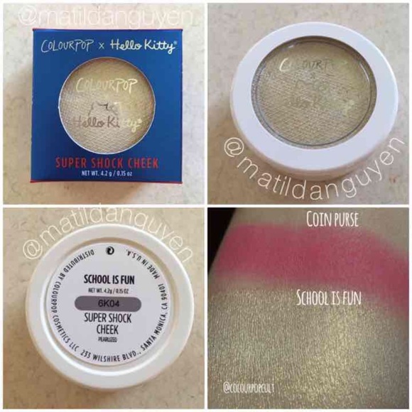 Colourpop x Hello Kitty - School Is Fun - Picture 1 of 1