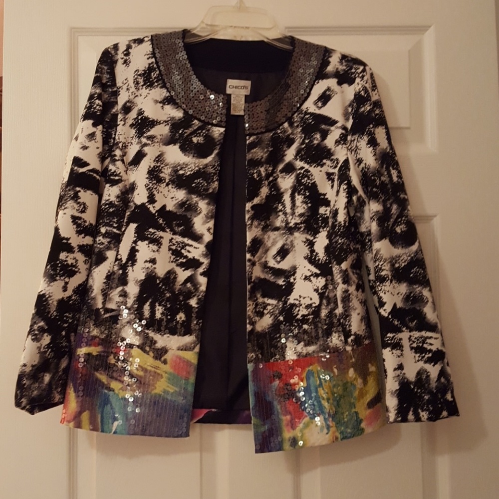 Gorgeous dressy blazer