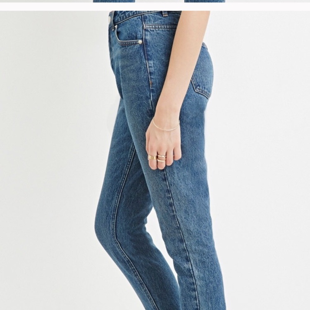 Forever 21 mom jeans