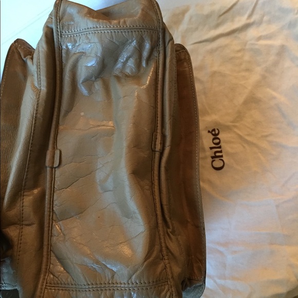 CHLOE 'Bay' Leather Satchel Handbag - Picture 4 of 6