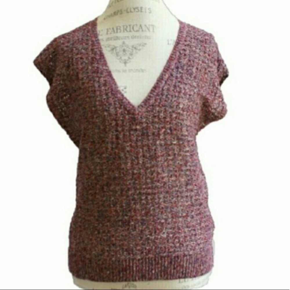 Madewell Knitt short sleeve sweater