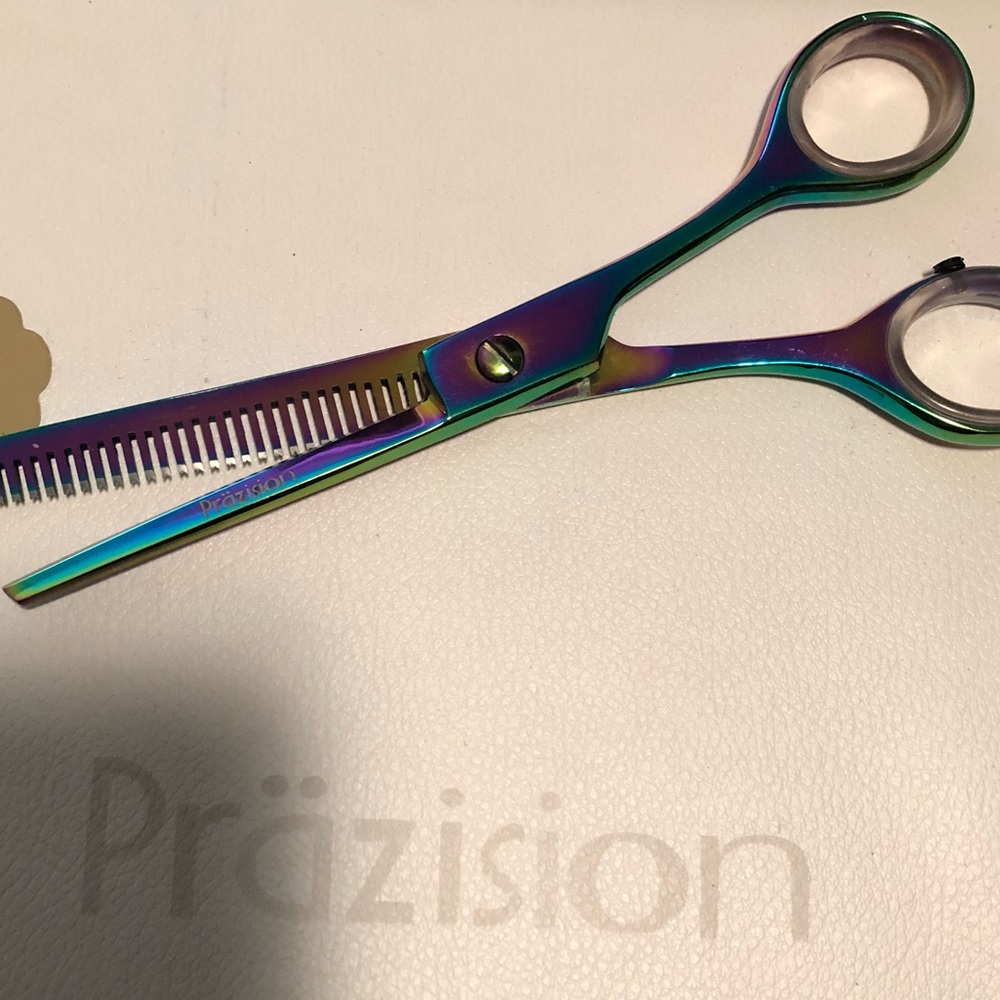 Color fusion texture shears
