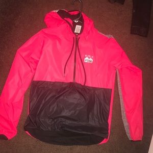 Pink Windbreaker