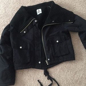 UNIF Black Jacket - Size M