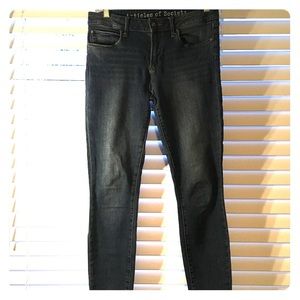 Articles of society blue jeans