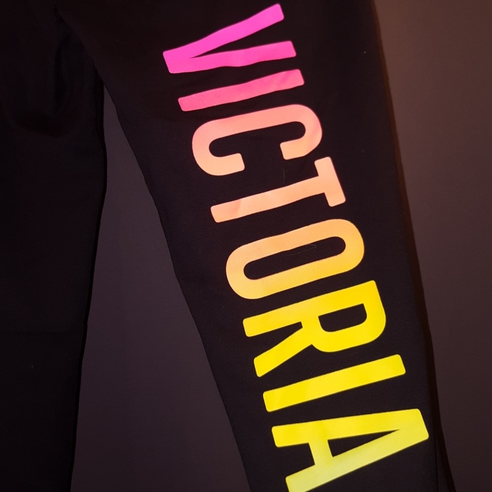 VSX Sport black & neon full length pant