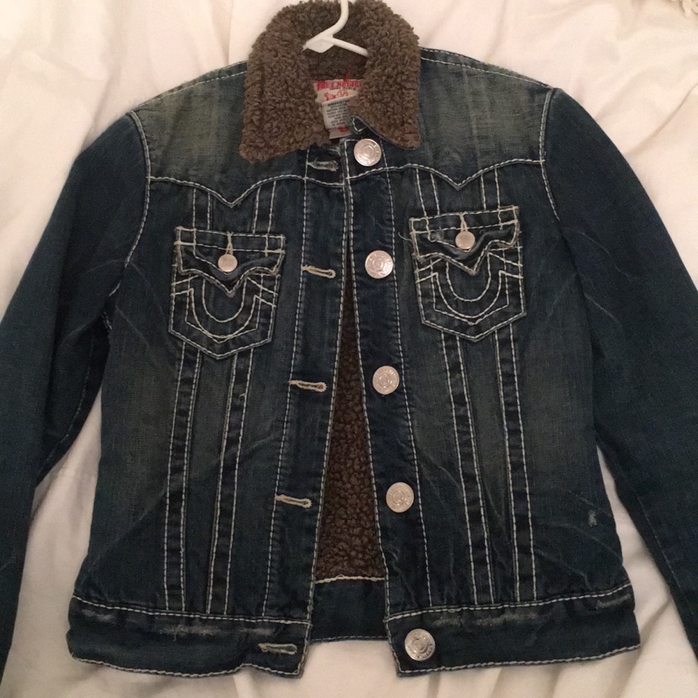 True religion jean jacket