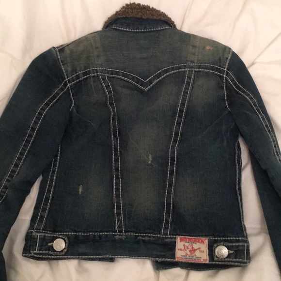 True religion jean jacket - Picture 2 of 4