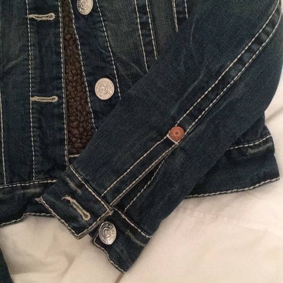 True religion jean jacket - Picture 3 of 4