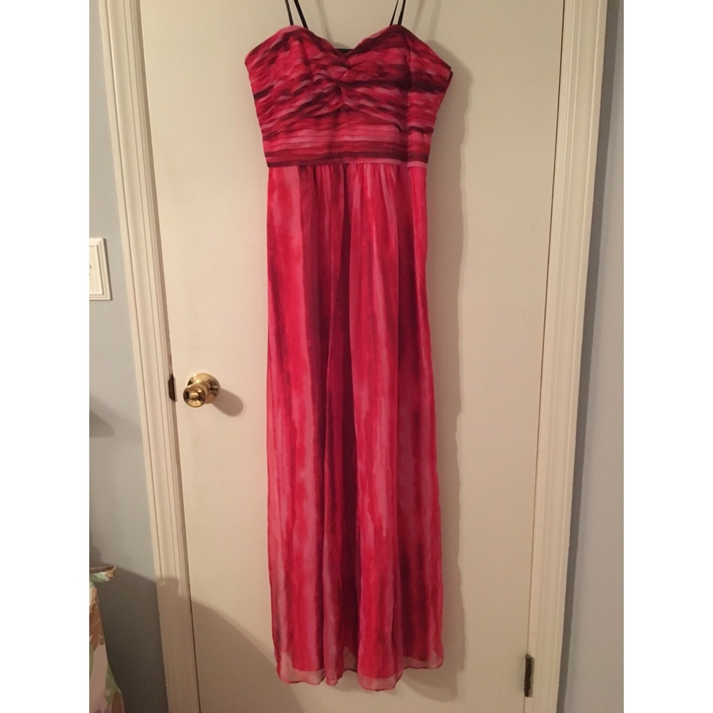 Multicolor formal gown
