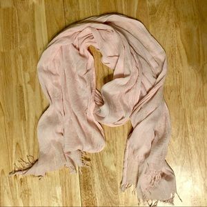 🍒 Lightweight Pink Scarf