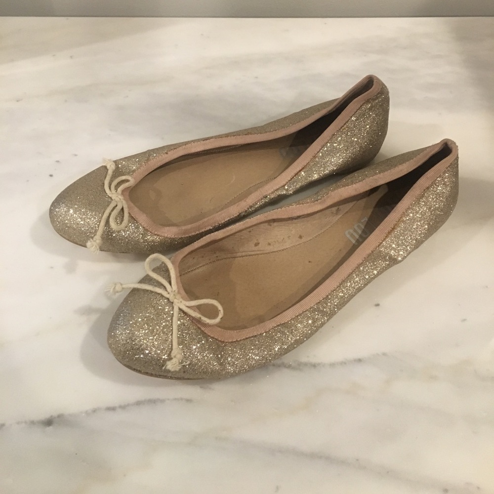 Bibi Lou glitter ballerina