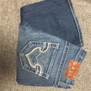 Big star remy low rise fir jeans